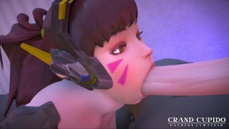 Два находит место для такого Большого Горячего Члена [Grand Cupido]( Overwatch )