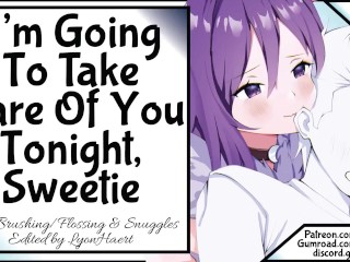 F4M Caring Mommy Domme Helps you W/ your Bedtime Routine