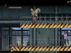 2d game about monsters and zombies (Parassite in city) insemination with zombies furry alien