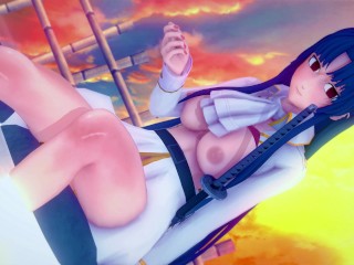 DREAMLIKE TIME WITH IMAI NOBUME 😍 GINTAMA HENTAI