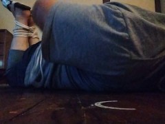 Self hogtie  - Screenshot 1 of 16 - Bondage