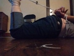 Self hogtie 