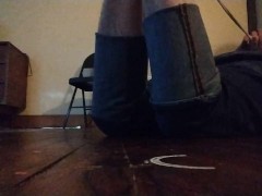 Self hogtie  - Screenshot 13 of 16 - Bondage