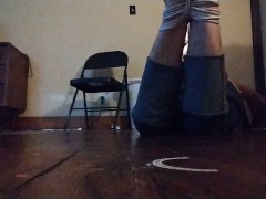 Self hogtie  - Screenshot 14 of 16 - Bondage Slave