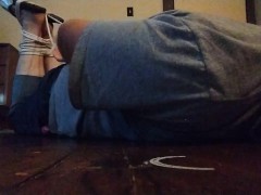 Self hogtie  - Screenshot 2 of 16 - Bondage Slave