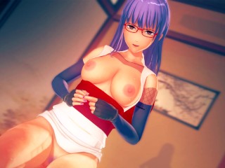 NAUGHTY SARUTOBI AYAME WANTS YOUR DICK 😘 GINTAMA HENTAI