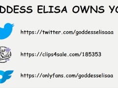 Goddess Elisa - Enjoy your footjob (trailer) - Screenshot 16 of 16 - Footjob