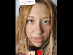 INSTAGRAM MODEL takes SELFIES while fucking!
