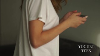 Yogurt Teen Solo Sex Тренни Орам Но Девуки От Олоо Лена