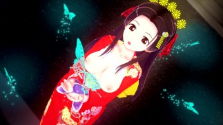 SOYO-HIME MACHT IHR ERSTES MAL MIT DIR GINTAMA HENTAI