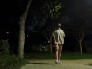 Preview 1 of Seduce men to fuck me on the side of the road, seduce successfully