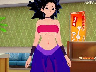 DRAGON BALL SUPER CAULIFLA ANIME HENTAI 3D UNCENSORED