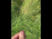 Preview 3 of Pissing And Wanking In Nature