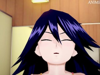 Midnight Teacher Huge Ass Gets Pounded by Deku Until Creampie - My Hero Academia Anime Hentai 3d