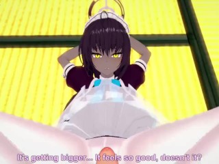 Hentai POV Feet Blue Archive Kakudate Karin