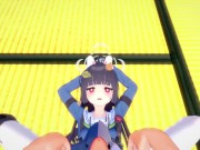 Preview 1 of Hentai POV Feet Blue Archive Kasumizawa Miyu