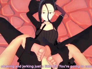 Hentai POV Feet Bungo Stray Dogs Gin Akutagawa