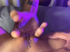 Chupou minha bucetinha até esguichar - Orgasmo - Rômulo Pontes