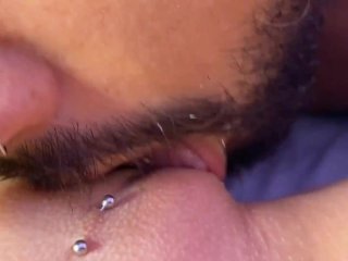 Chupou minha bucetinha até esguichar - Orgasmo - Rômulo Pontes
