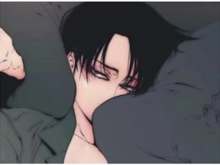 Levi_Ackerman Moans During A Blowjob