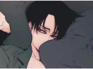 Levi Ackerman MoansDuring A_Blowjob