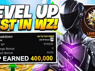I Hit LEVEL 1000 in 2 DAYS and here is how i did It... (FASTEST way to Rank up in Warzone)