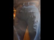 Preview 1 of XL Weighted Butt Plug Removed POV