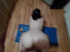 She Was Doing SQUATS But She Ended Up In DOGGY