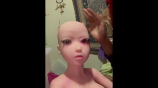 Webcam Verification Using a Sex Doll