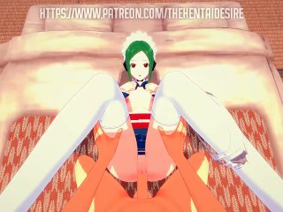 TAMA WANTS TO KNOW WHAT AN ORGASM FEELS LIKE 😳 GINTAMA HENTAI