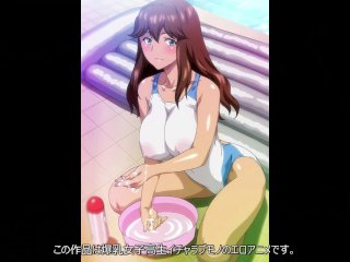【エロアニメ紹介69】OVA JKフーゾク学園祭 ＃2 爆乳水泳部・バレー部・ギャルJKとエロいことしまくる！([Hentai anime レビュー)