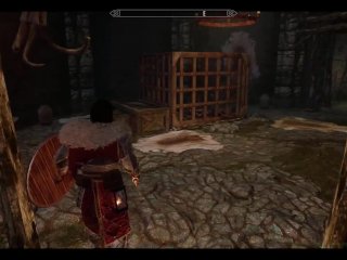 DragonThor Invades a Fort And Fuck They Lider (funny voice over)