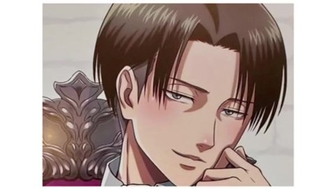 Levi Ackerman come você enquanto você está em cima da cara dele