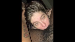 Interracial Adolescent Couple Vocal FTM Oral Blowjob W Gf Giant Clit Dick Bussy W Multiple Orgasms