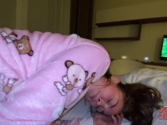 I WANT MY STEPDAD TO TASTE MY HAIRY PUSSY