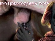 Preview 4 of They All Float Down Here - Horror Porn