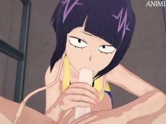 Kyoka Jiro Gets Fucked After School by Deku Until Creampie - My Hero Academia Hentai 3d Uncensored