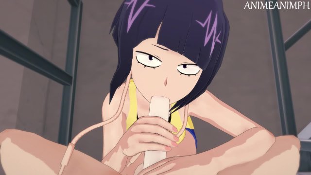 Kyoka Jiro Gets Fucked After School by Deku Until Creampie - My Hero Academia Hentai 3d Uncensored