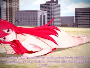 Preview 5 of Frigg Hentai Porn Sex - Tower of Fantasy | Hardcore Redhead Anime Waifu Milf Mommy R34 Rule 34 JOI