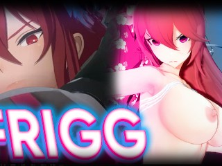 Frigg Hentai Porno Seks - Tower of Fantasy | Hardcore Roodharige Anime Waifu MILF Moeder R34 Regel 34 JOI