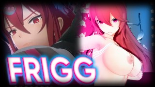 Frigg Hentai Porno Seks - Tower of Fantasy | Hardcore Roodharige Anime Waifu Milf Moeder R34 Regel 34 JOI