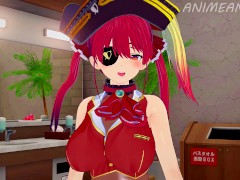 HOLOLIVE VIRTUAL YOUTUBER HOUSHOU MARINE ANIME HENTAI 3D UNCENSORED