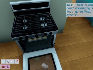 SECRET SEX While Netflix AND NO Chill 3 METERS AWAY FROM MY EX! The Handyman #10 + Different Endings