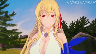 Fucking Alice from Our Last Crusade or the Rise of a New World Until Creampie - Anime Hentai 3d