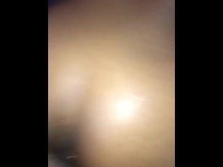 ebony anal, reality, anal orgasm, vertical video