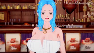 ONE PIECE VIVI NEFERTARI ANIME HENTAI 3D NON Censuré