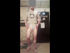 Little Pissy Pants Soaks Through His Pull-Ups, Pathetically Humps Until He Cums Himself - Screenshot 6 of 16 - Abdl