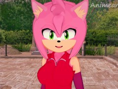 Video SONIC THE HEDGEDOG AMY ROSE HENTAI 3D UNCENSORED