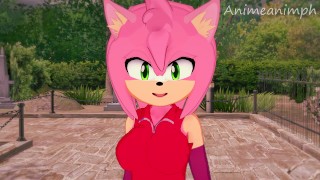 AMY ROSE HENTAI 3D UNCENSORED SONIC THE HEDGEDOG