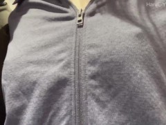 【素人】ネカフェで色白美乳女子大生と野球拳してノーブラ徘徊と種付プレスした結果♡ 素人カップル/美少女/色白美乳/中出し/フル動画(39分)/일본여대생과질내사정섹스 - Screenshot 7 of 16 - Japanese 無 修正